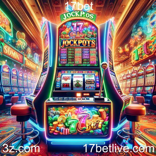Atração Irresistível das Máquinas de Slot no 17bet